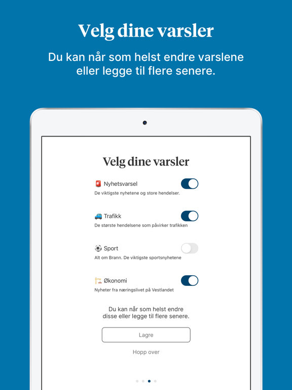 Screenshot #6 pour Bergens Tidende