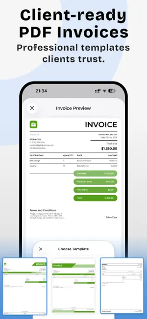 Invoice Maker: InvoicePay screenshot 2
