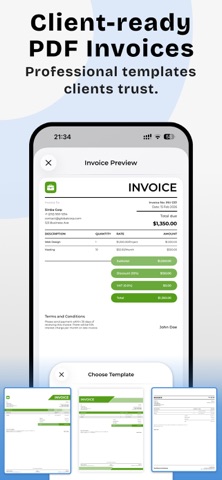 Invoice Maker: InvoicePay Screenshot 2 of 5