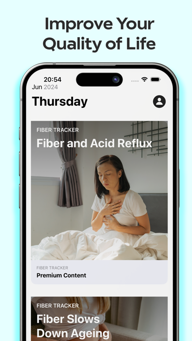 Fiber Tracker: Healthy Gut Screenshot