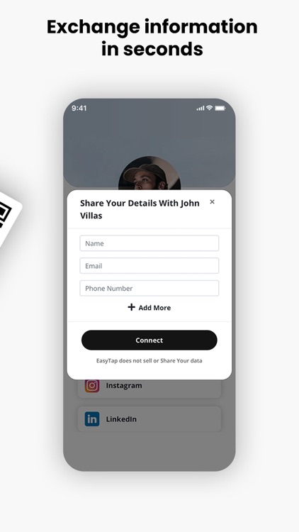 Digital Business Card Maker. screenshot-6