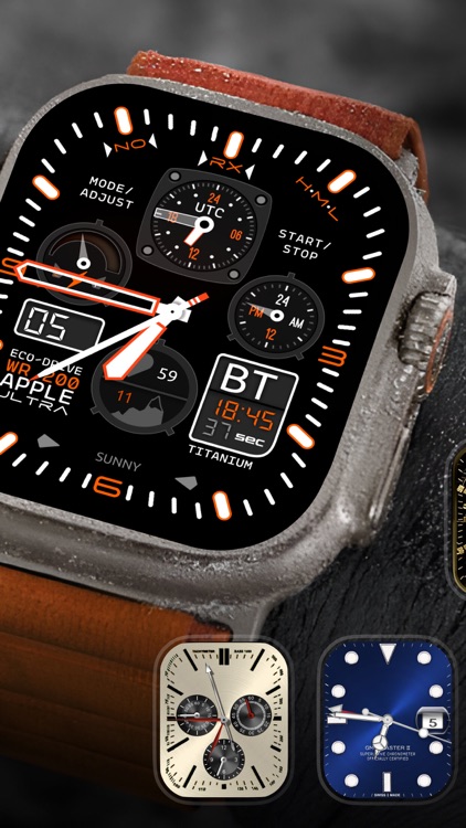 Top Watch Faces by Temperie™ by CREATIVE3D LTD