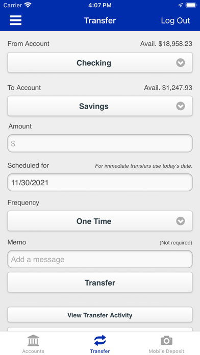 Springfield City Employees CU Screenshot