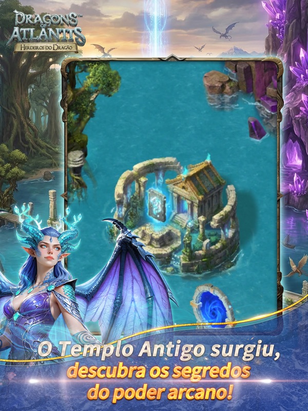 Dragons of Atlantis screenshot 6