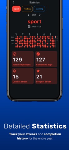 HabitCommit: Habit Tracker Screenshot 5 of 8
