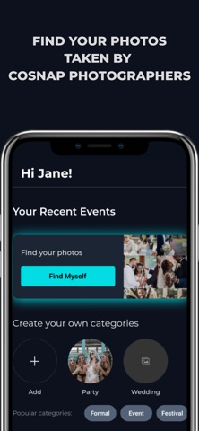 Cosnap Photos screenshot
