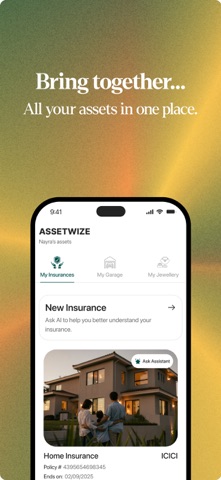 Assetwize Screenshot 1 of 6