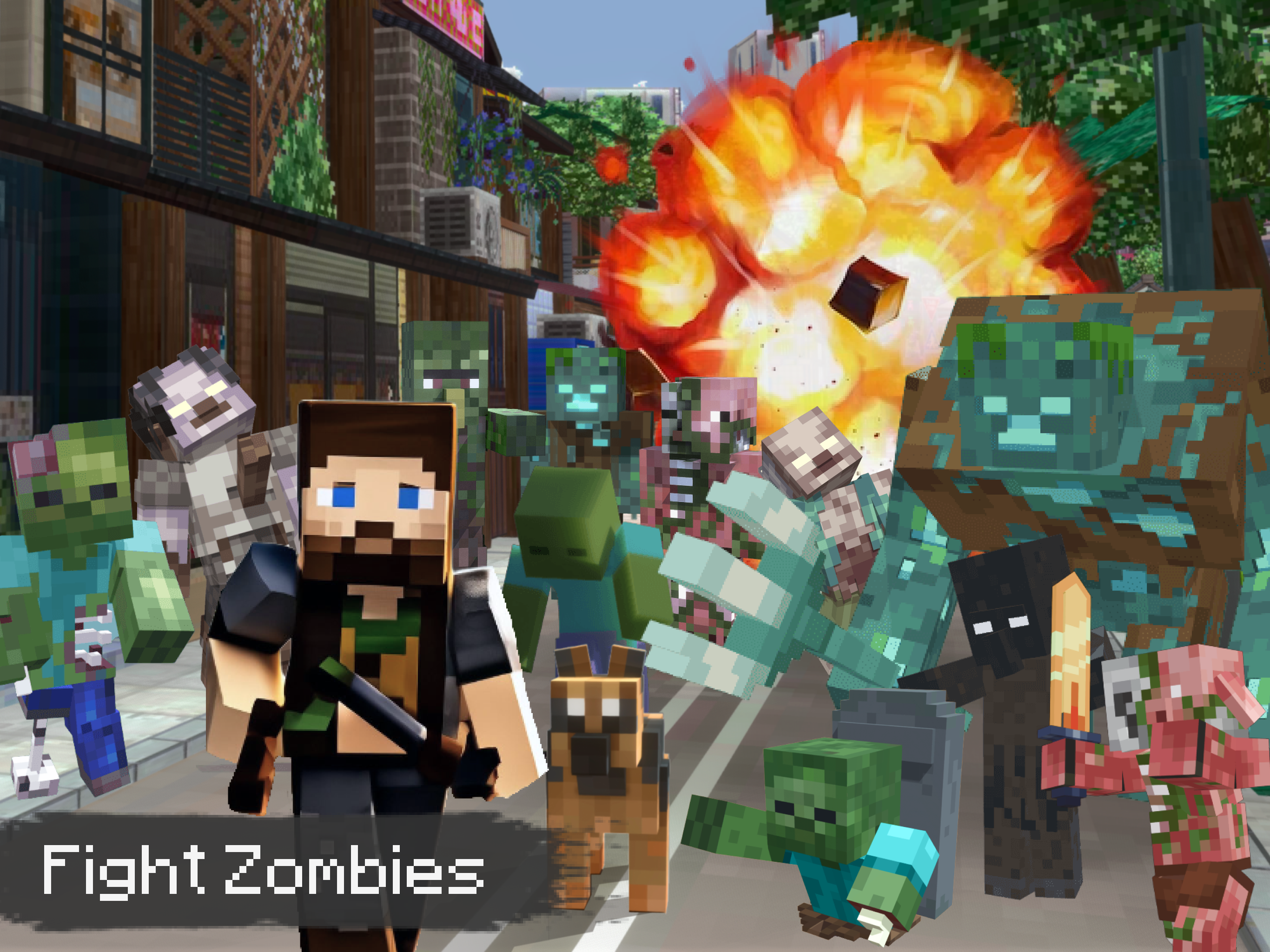 Guns & TNT Mods for Minecraft