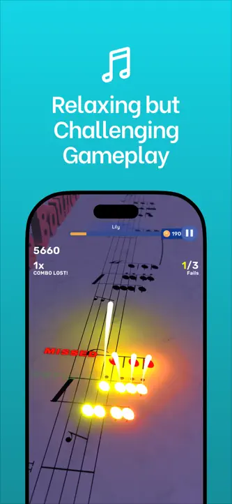 Note Bounce – Sheet Music Game screenshot 4