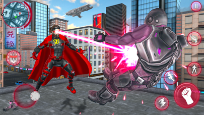 Grand Superhero Spider League Screenshot
