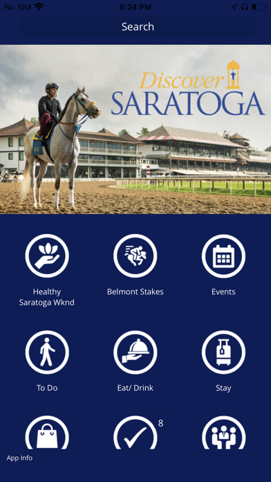 Discover Saratoga NY! Screenshot