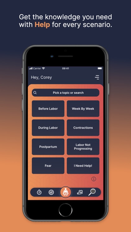 DudeDoula: Birth & Labor Coach screenshot-5