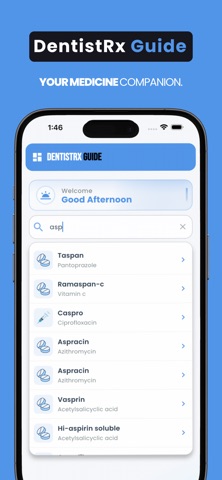 DentistRx Guide screenshot