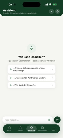 KIDESK iPhone screenshot