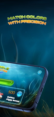 Bubble Shooter for Real iPhone screenshot