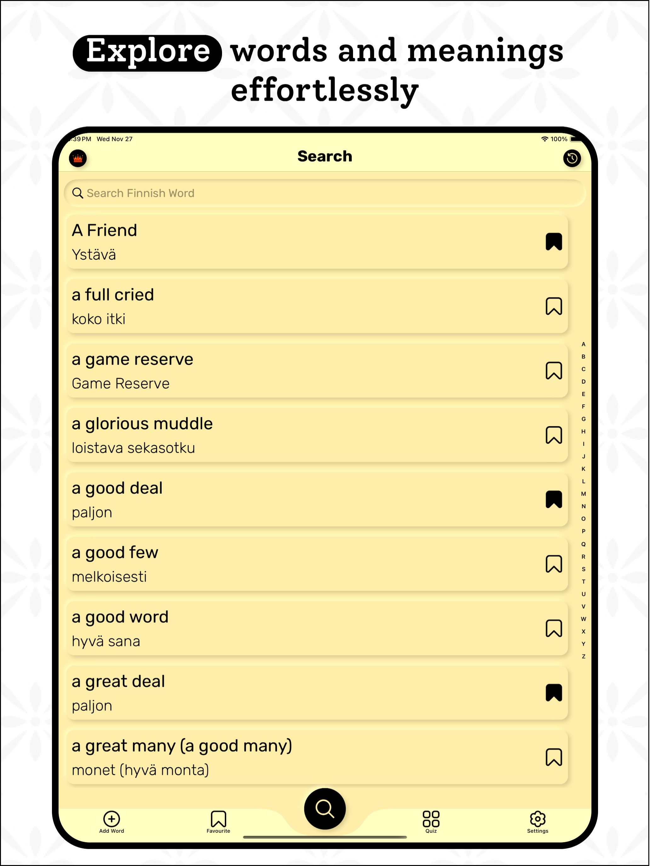 Finnish | Finnish Dictionary screenshot 10