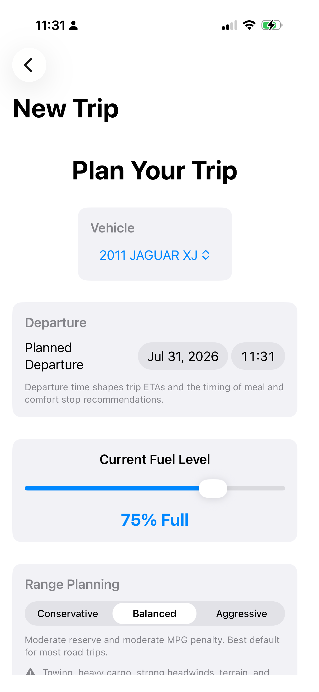 Plan-it RoadTrip screenshot 2