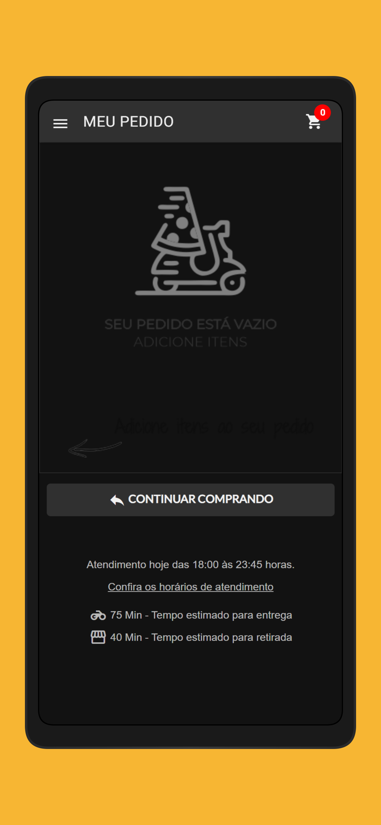 Caricas Pizzaria screenshot 3