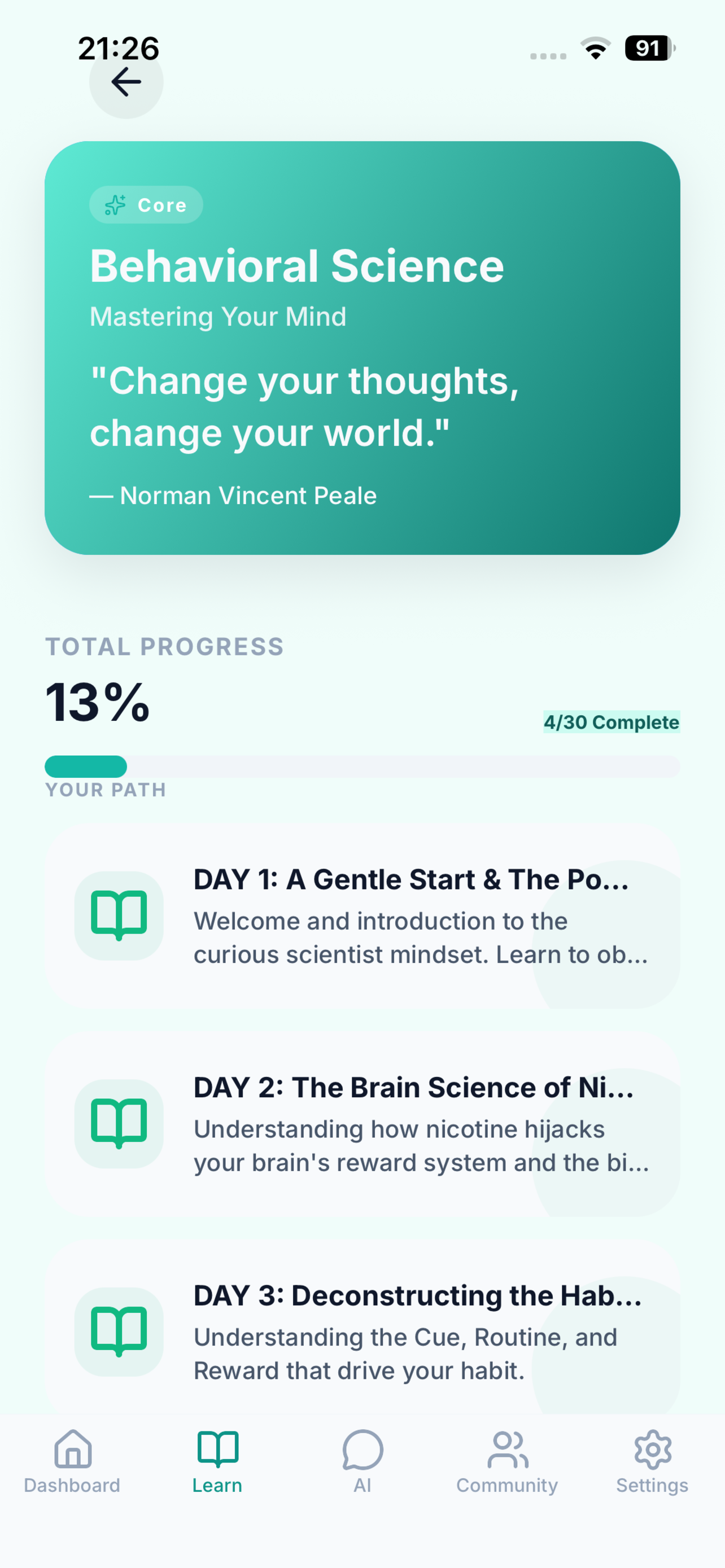 GetSmokeFree screenshot 3