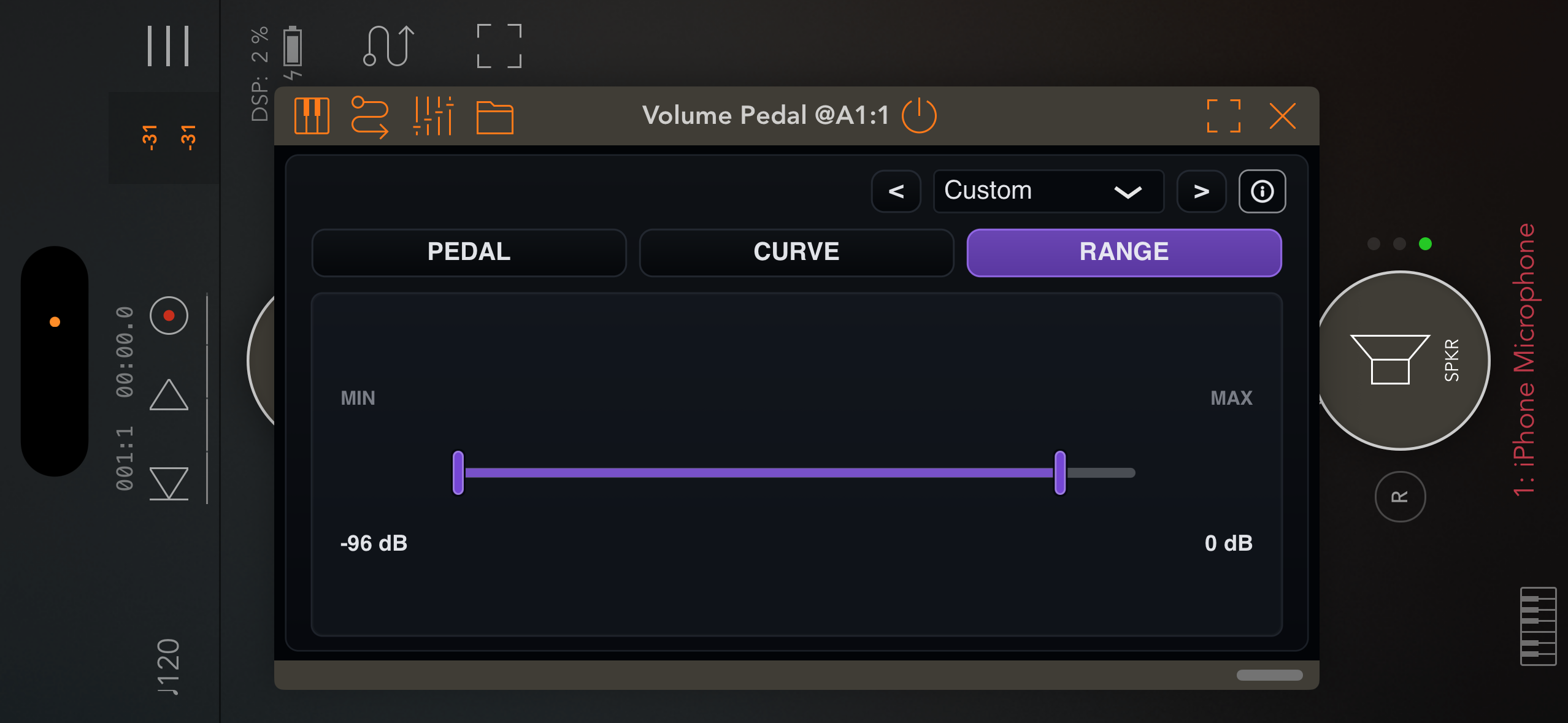 Volume Pedal screenshot 7