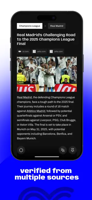 Curioze - AI Curated News screenshot 1