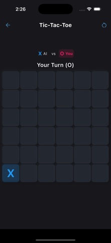 Tic Tac Toe : Minimal Screenshot 5 of 8