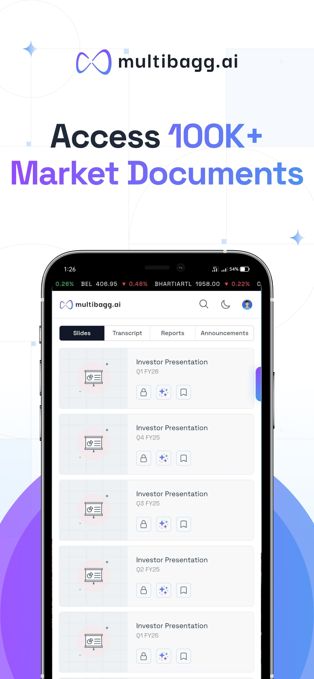 Multibagg AI