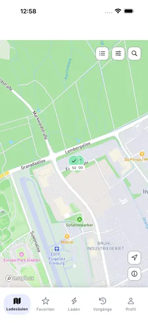 ZANDERiot E-Mobility screenshot 2