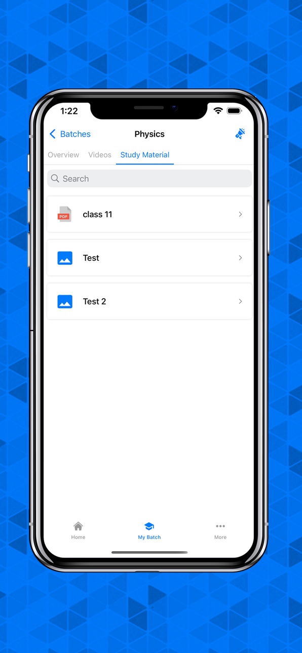 iPhone screenshot
