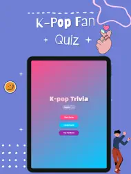 Kpop quiz ipad bilder 0