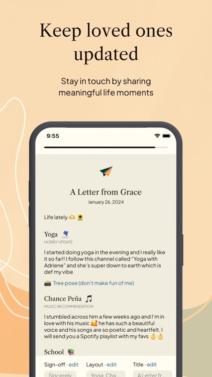 LettersHome: Friends & Family screenshot-6