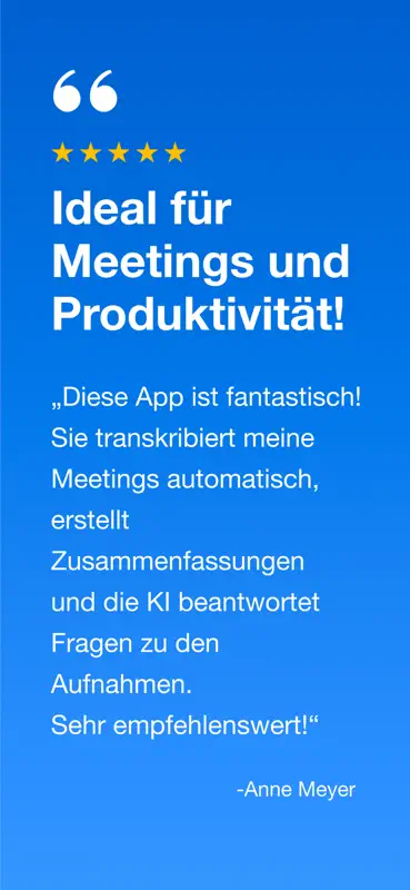 Summary - KI-Notizen screenshot 7 of 9