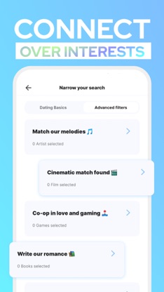 Grace Dating - Hobbies & Match screenshot 5