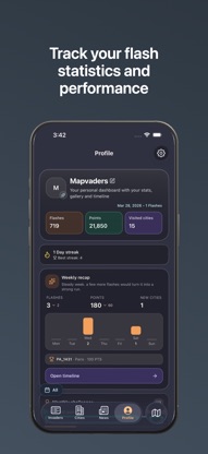 Mapvaders: Invaders' map screenshot 5