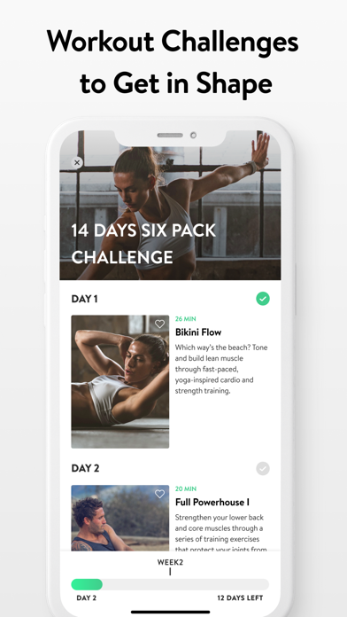 Asana Rebel: Get in Shape Screenshot