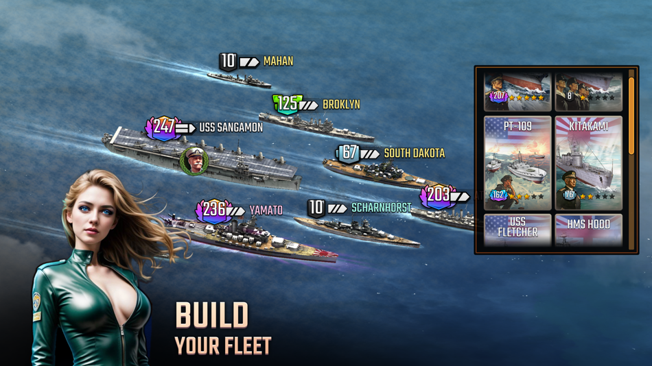 #5. Uboat Attack (iOS) 来自: Voodoo