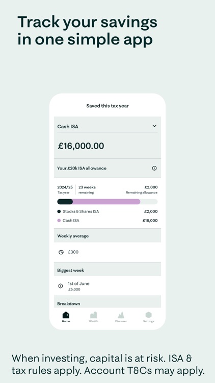 Moneybox - Save and Invest screenshot-5