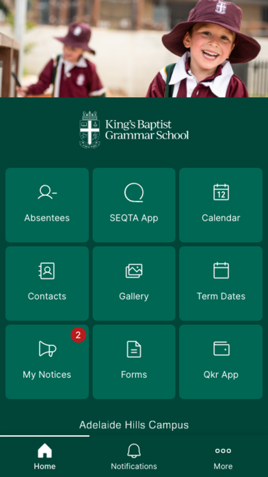 Kings Baptist Adelaide Hills Screenshot