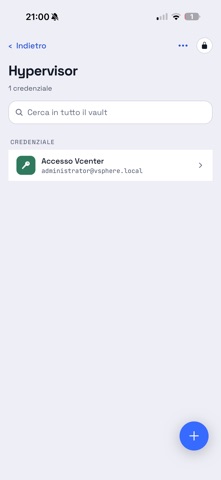 .kdbx - Password Manager iPhone screenshot
