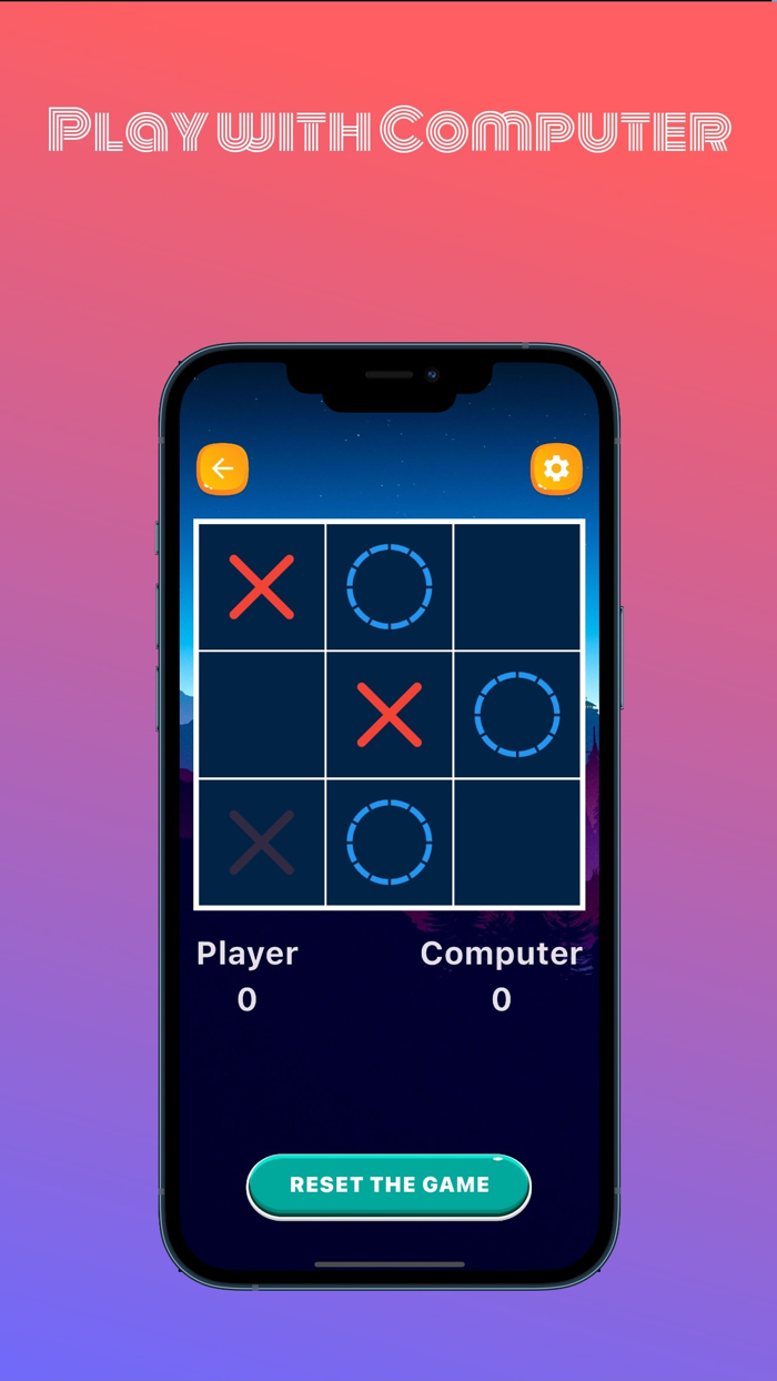 Imfinity Tic Tac Toe