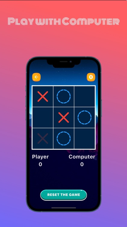 Imfinity Tic Tac Toe