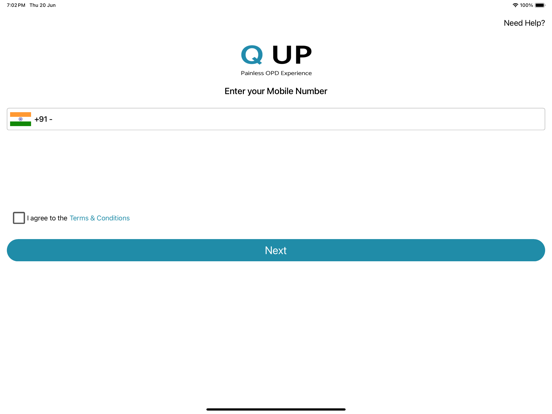 Screenshot #5 pour Q UP Plus - App For Doctors