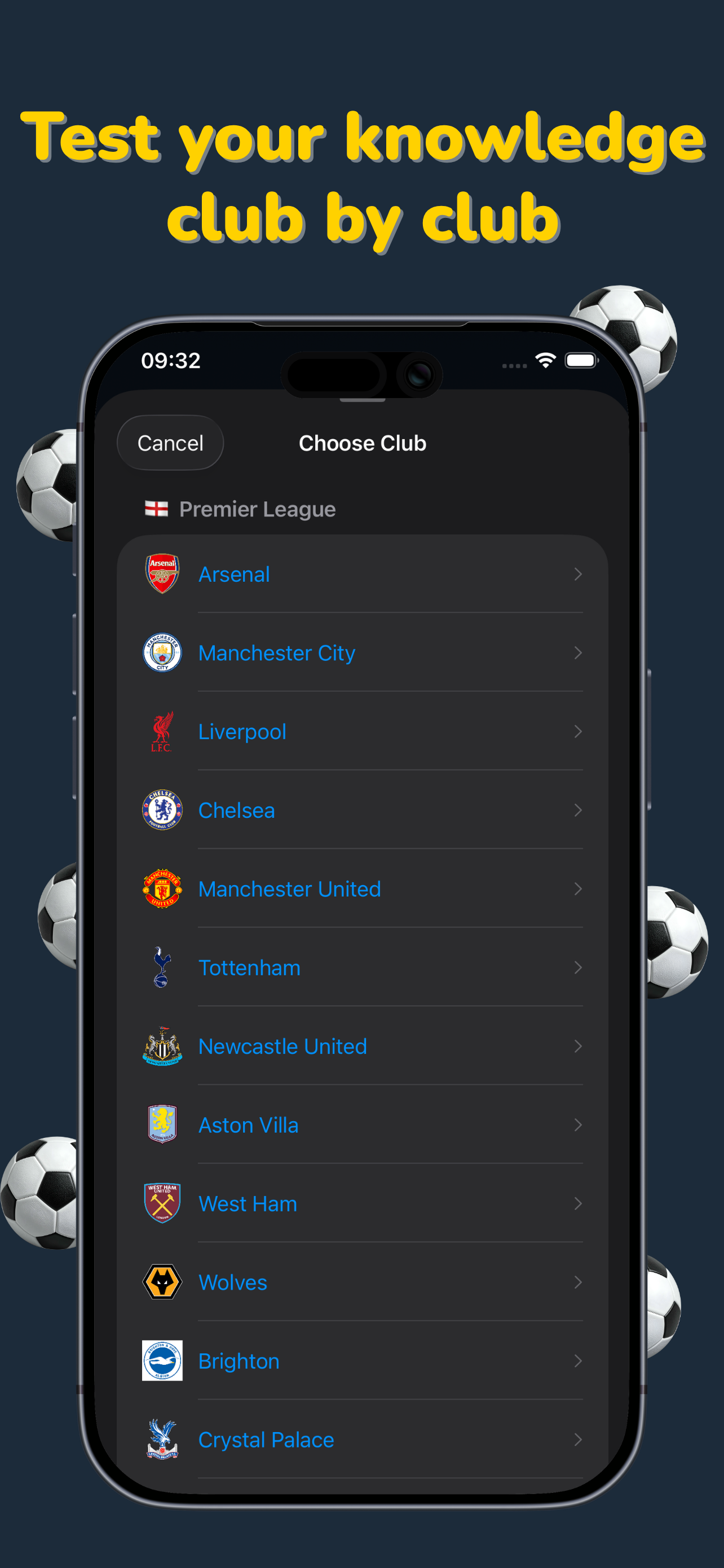 Footy Quiz: Guess the Player screenshot 5