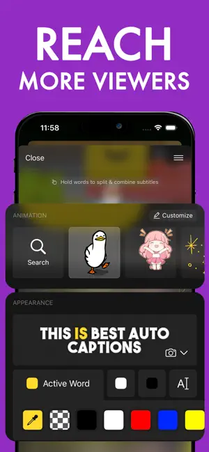 Auto Captions Studio screenshot 3