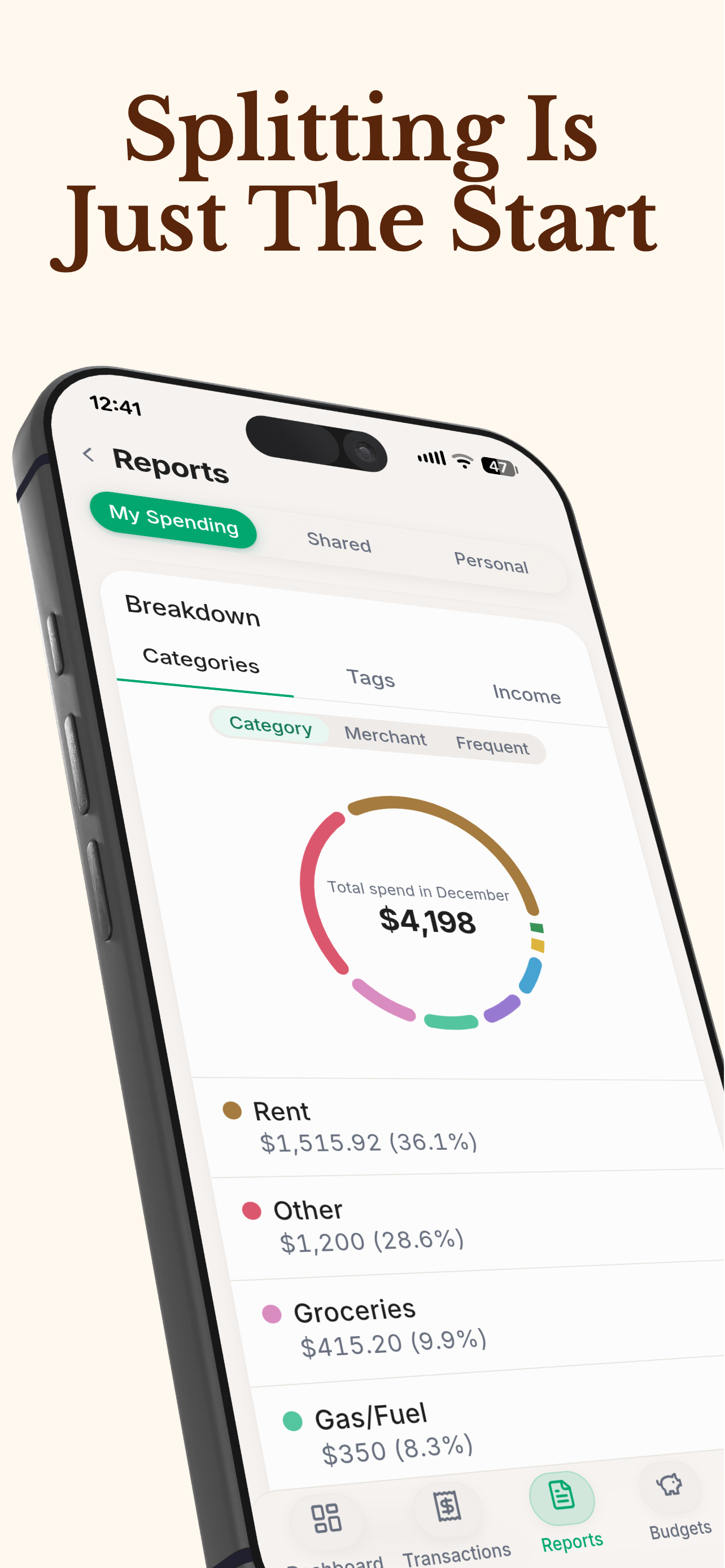 Halfway: Couples Budgeting App screenshot 3