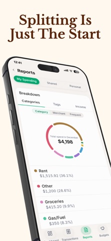 Halfway: Couples Budgeting App screenshot