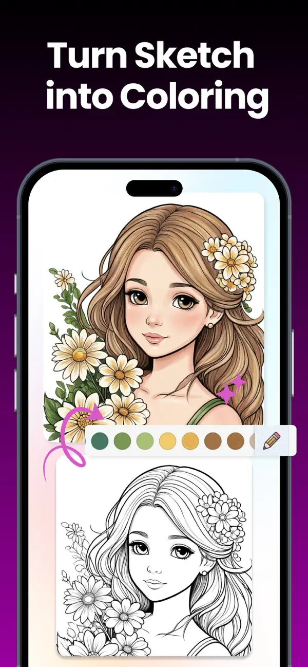 Screenshot #2 pour Colorist: Coloriage Adulte