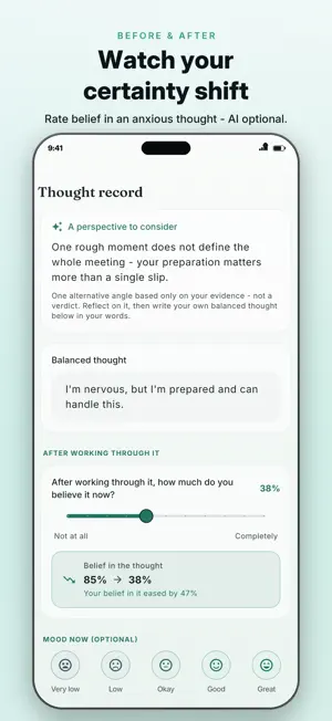 Mood Journal & CBT Diary: Balm screenshot 3