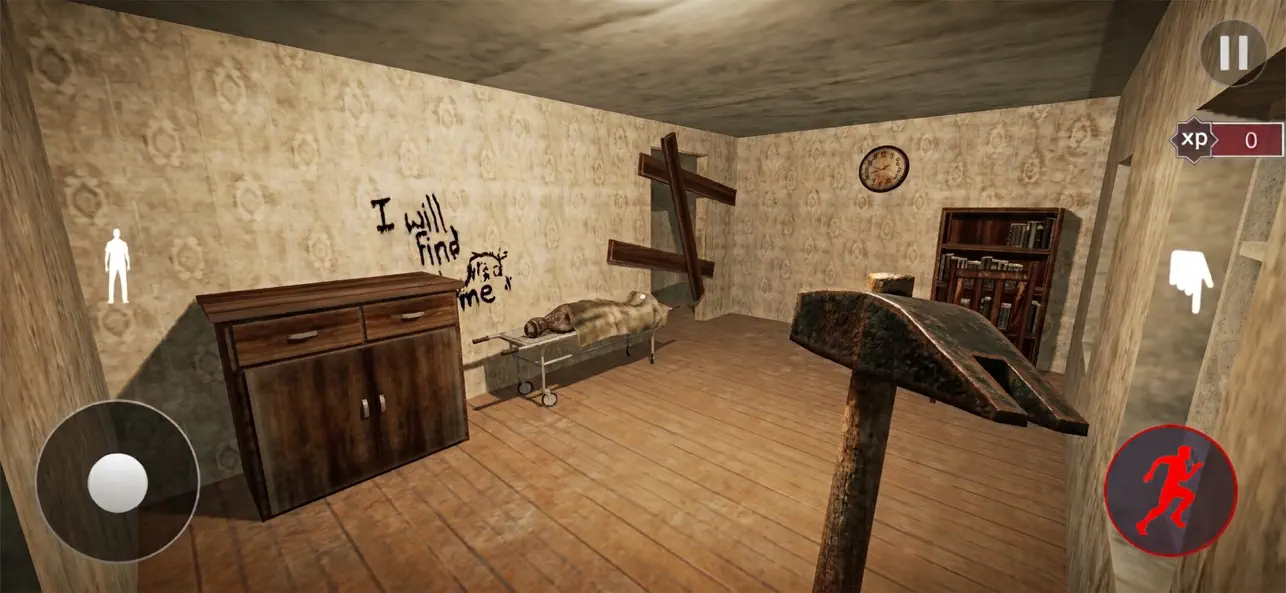 Screenshot #2 pour Hushwood: Fuir la Forêt Noire