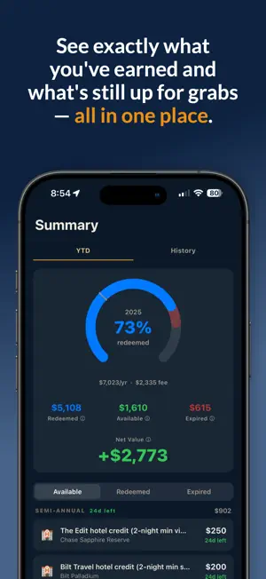 PerkBook screenshot 3